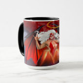 Mug Les filles vampires veulent juste s'amuser ! (Devant gauche)