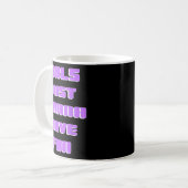 Mug Les Filles Veux Juste S'Amuser (Devant gauche)
