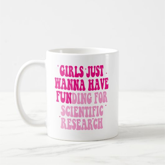 Mug Les Filles Voulaient Juste Avoir Un Financement Po (Gauche)