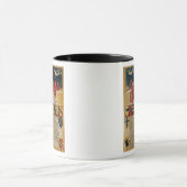 Mug Les finances du Conseil en période de la guerre et (Centre)