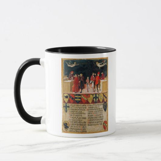 Mug Les finances du Conseil en période de la guerre et (Gauche)
