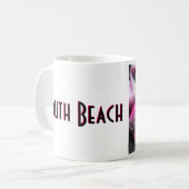 Mug LES FLAMANTS ROSES ROSES DE ~Flamingos~, LE (Devant gauche)