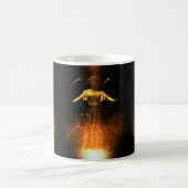 Mug Les Flammes Sont En Hausse (Centre)