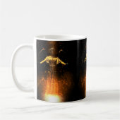 Mug Les Flammes Sont En Hausse (Gauche)