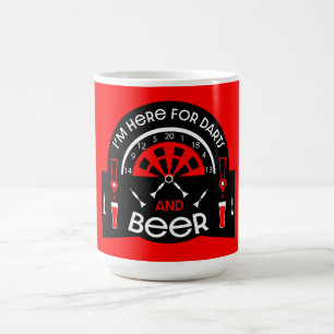 Mug Les fléchettes de pub classiques