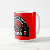 Mug Les fléchettes de pub classiques (Devant droit)