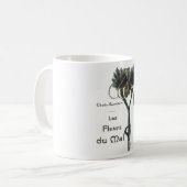Mug Les Fleur du Mal - Baudelaire (Devant gauche)