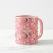Mug Les fleurs australiennes d'Eucalyptus (Devant droit)