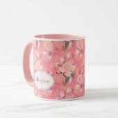 Mug Les fleurs australiennes d'Eucalyptus (Devant gauche)