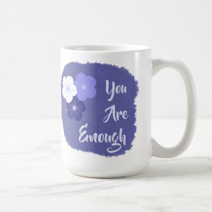 Mug Les fleurs bleues de Periwinkle - Vous en avez ass