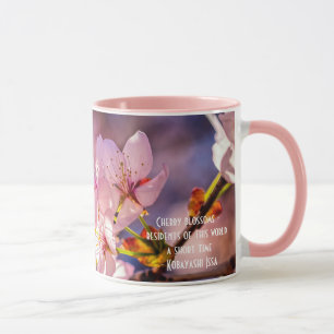 Mug Les fleurs brillantes de Sakura