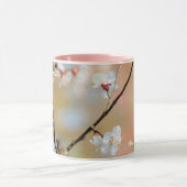 Mug Les fleurs d'abricot japonais (Centre)