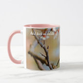 Mug Les fleurs d'abricot japonais (Gauche)