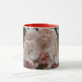 Mug Les fleurs de pommier le printemps est là (Centre)