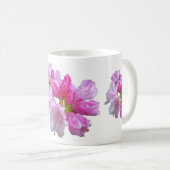 Mug Les fleurs de rhododendron (Devant droit)