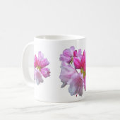 Mug Les fleurs de rhododendron (Devant gauche)