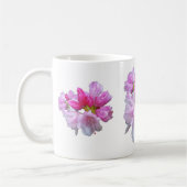 Mug Les fleurs de rhododendron (Gauche)
