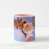 Mug Les fleurs de Sakura de charme (Centre)