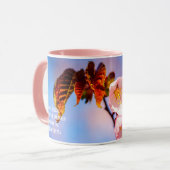 Mug Les fleurs de Sakura de charme (Devant gauche)