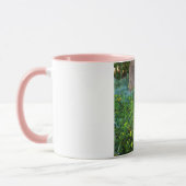 Mug Les fleurs d'Hibiscus roses (Gauche)