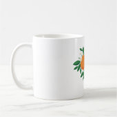 Mug Les fleurs d'oranges (Gauche)