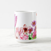 Mug Les fleurs du jardin du printemps (Centre)
