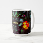 Mug Les fleurs jaillissent sous le soleil (Devant droit)