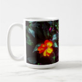 Mug Les fleurs jaillissent sous le soleil (Gauche)