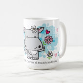 Mug Les fleurs sont comme des amis (Devant droit)