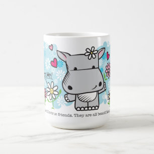 Mug Les fleurs sont comme des amis