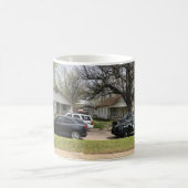 Mug Les flics dans la poitrine (Centre)