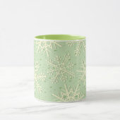 Mug Les flocons de neige, muqueuse (Centre)