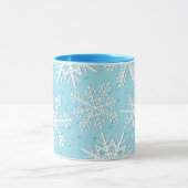 Mug Les flocons de neige, muqueuse (Centre)