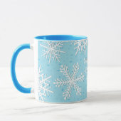 Mug Les flocons de neige, muqueuse (Gauche)
