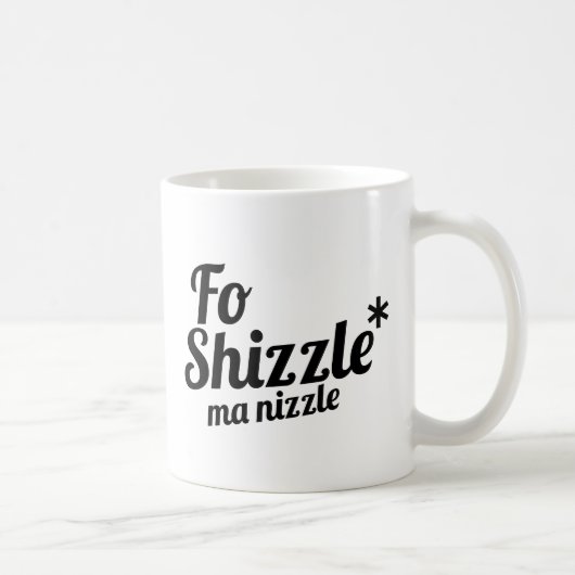 Mug Les FO Shizzle, nizzle de mA (Droite)