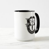 Mug Les forces spéciales d'armée groupent des (Devant droit)