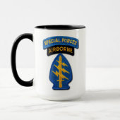 Mug Les forces spéciales d'armée groupent des (Gauche)