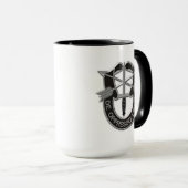 Mug Les forces spéciales d'armée groupent des (Devant droit)
