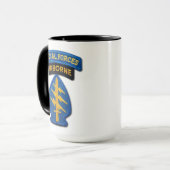 Mug Les forces spéciales d'armée groupent des (Devant gauche)