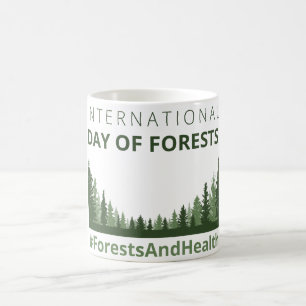 Mug Les forêts et la santé Journée internationale des