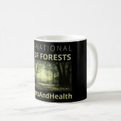 Mug Les forêts et la santé Journée internationale des  (Devant droit)