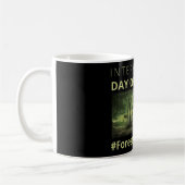 Mug Les forêts et la santé Journée internationale des  (Gauche)