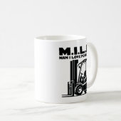 Mug Les Forklifts (Devant droit)