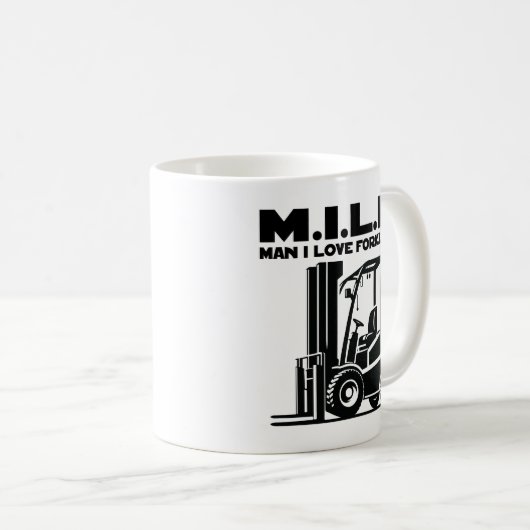 Mug Les Forklifts (Devant droit)