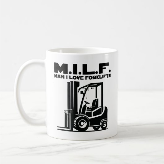 Mug Les Forklifts (Gauche)