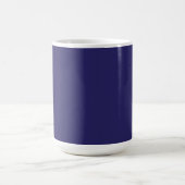 Mug Les formes abstraites bleues et violettes se fonde (Centre)