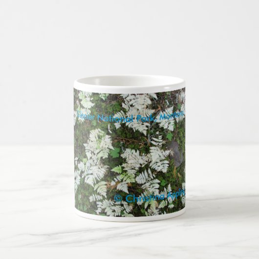 Mug Les fougères du parc national des Glaciers, Montan (Centre)