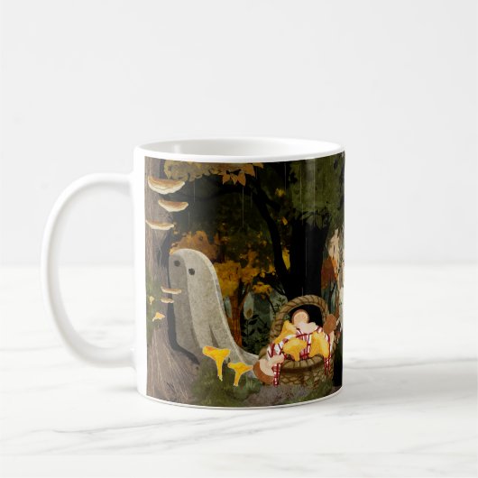 Mug Les fourmis de champignons (Gauche)