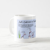 Mug Les fourmis vont à un régime (Devant gauche)