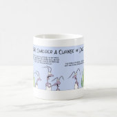 Mug Les fourmis vont à un régime (Centre)